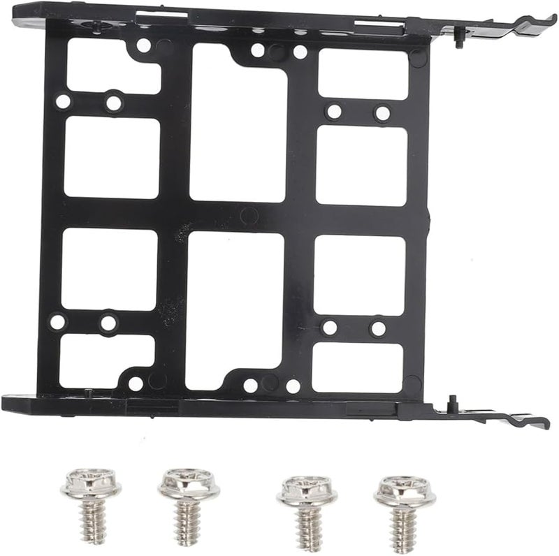 Jojofuny Internal Hard Drive Mount Tray Set for 2.5 and 3.5 Inch SSD HDD Easy Install - Image 1